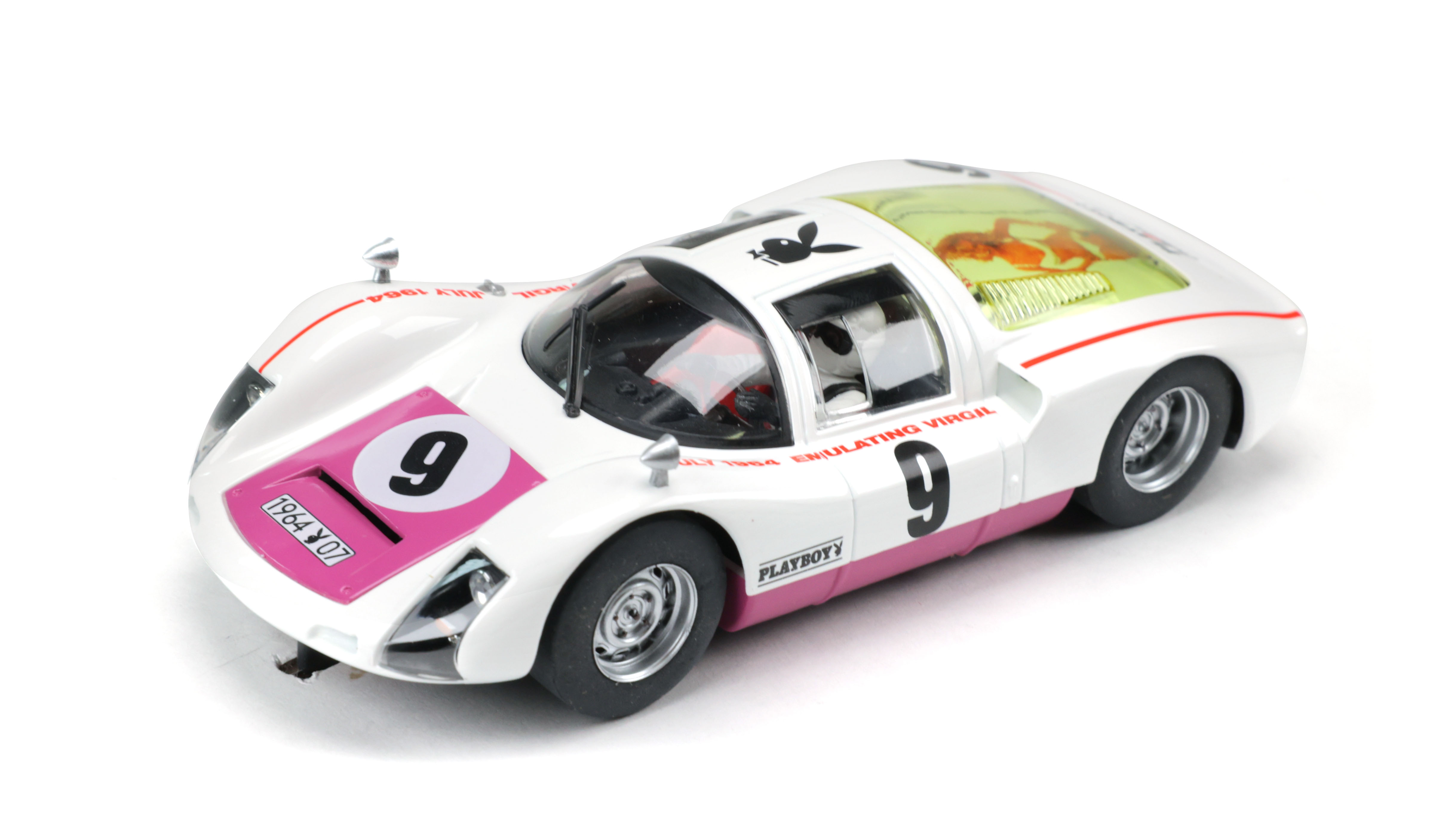Fly 99057 - Porsche 906/Carrera 6 - Playboy