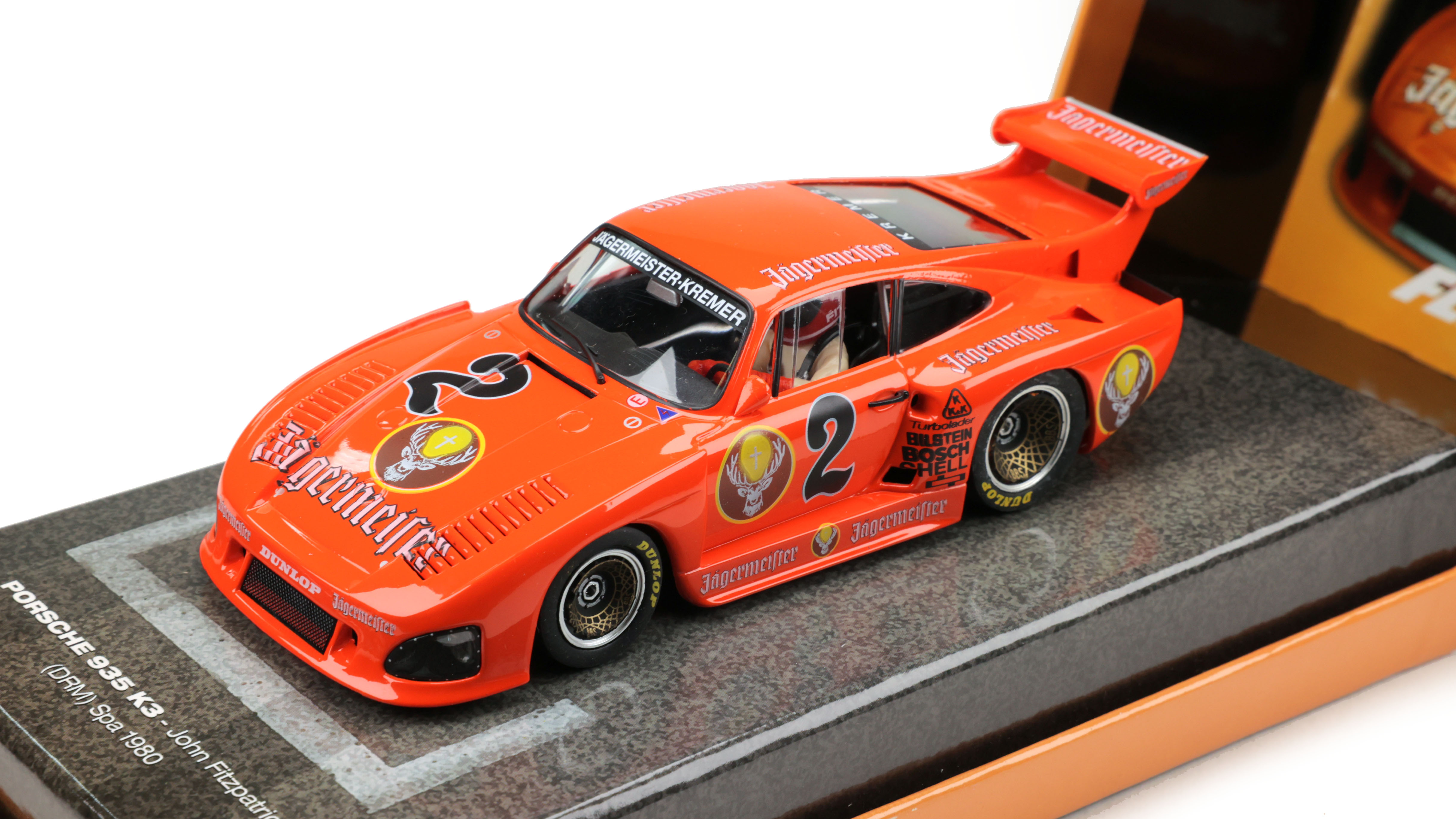 Fly 99087 - Porsche 935 K3 #2 Jägermeister - '80 Spa-Francochamps - Limited Edition