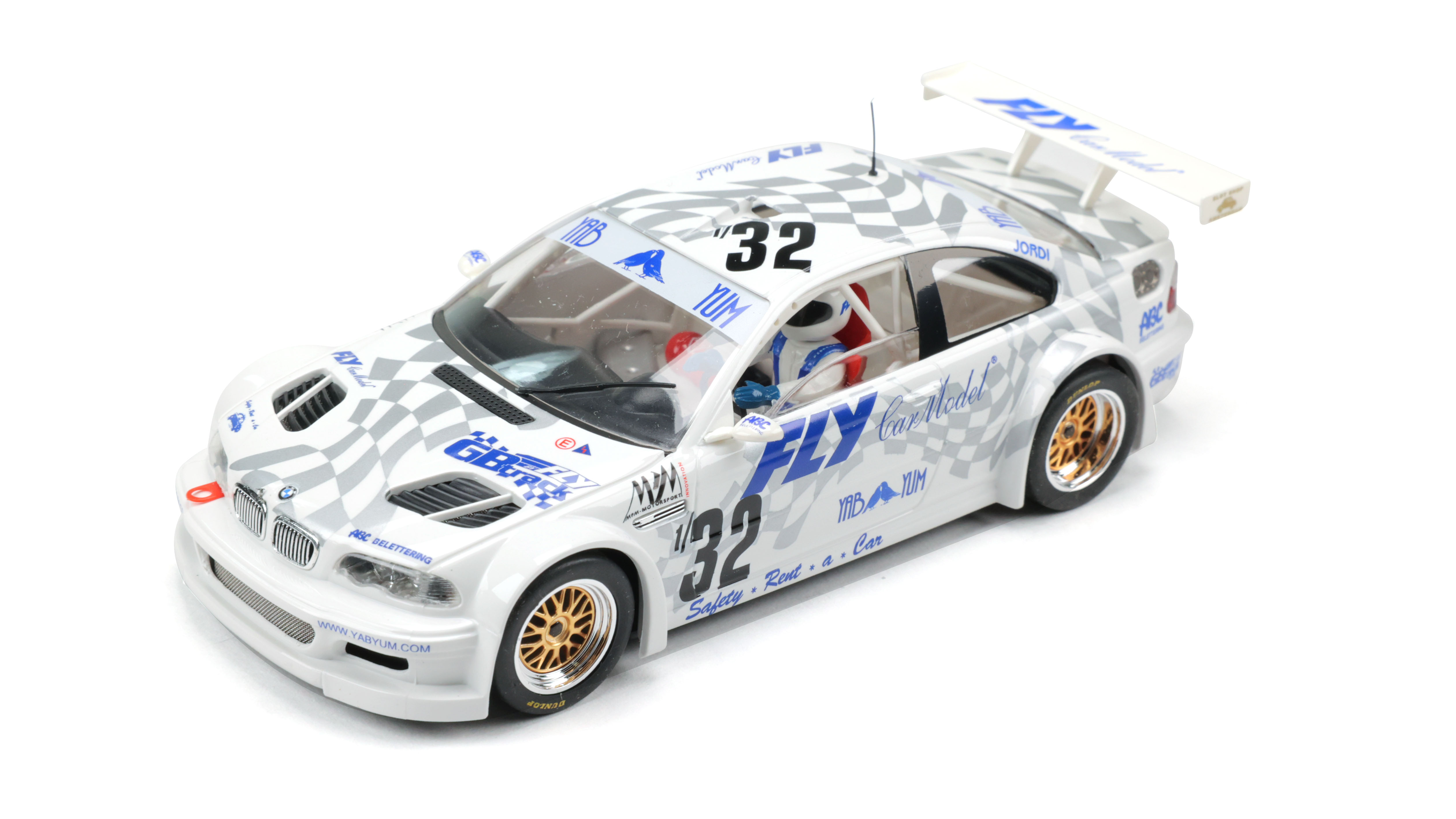 Fly A288 - BMW M3 GTR - Fly Special Livery