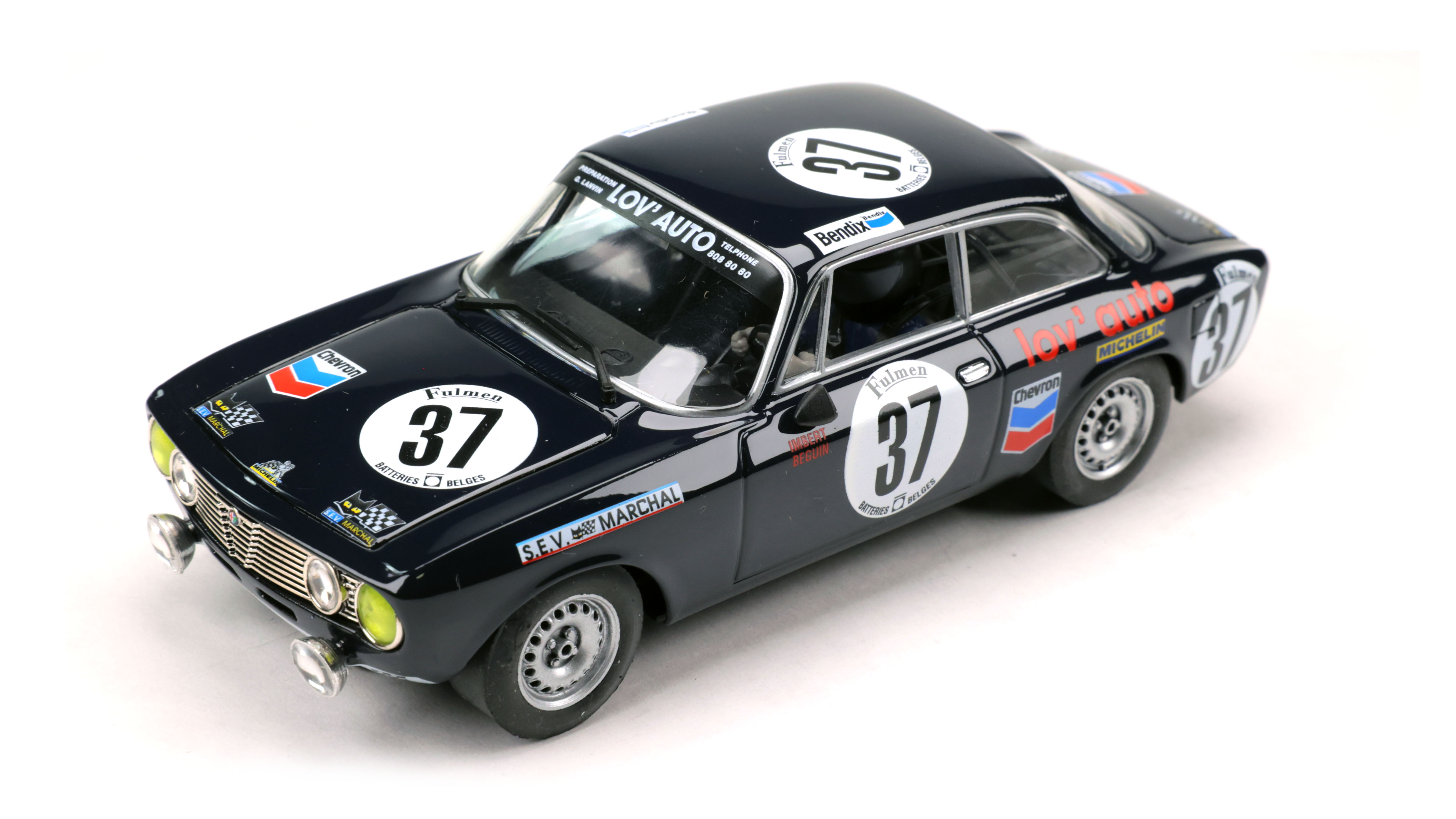 Fly A804 - Alfa Romeo Giulia GTV - '76 Spa [A804] - $ : Electric  Dreams, New and Vintage Slot Cars, New and Vintage Slot Cars