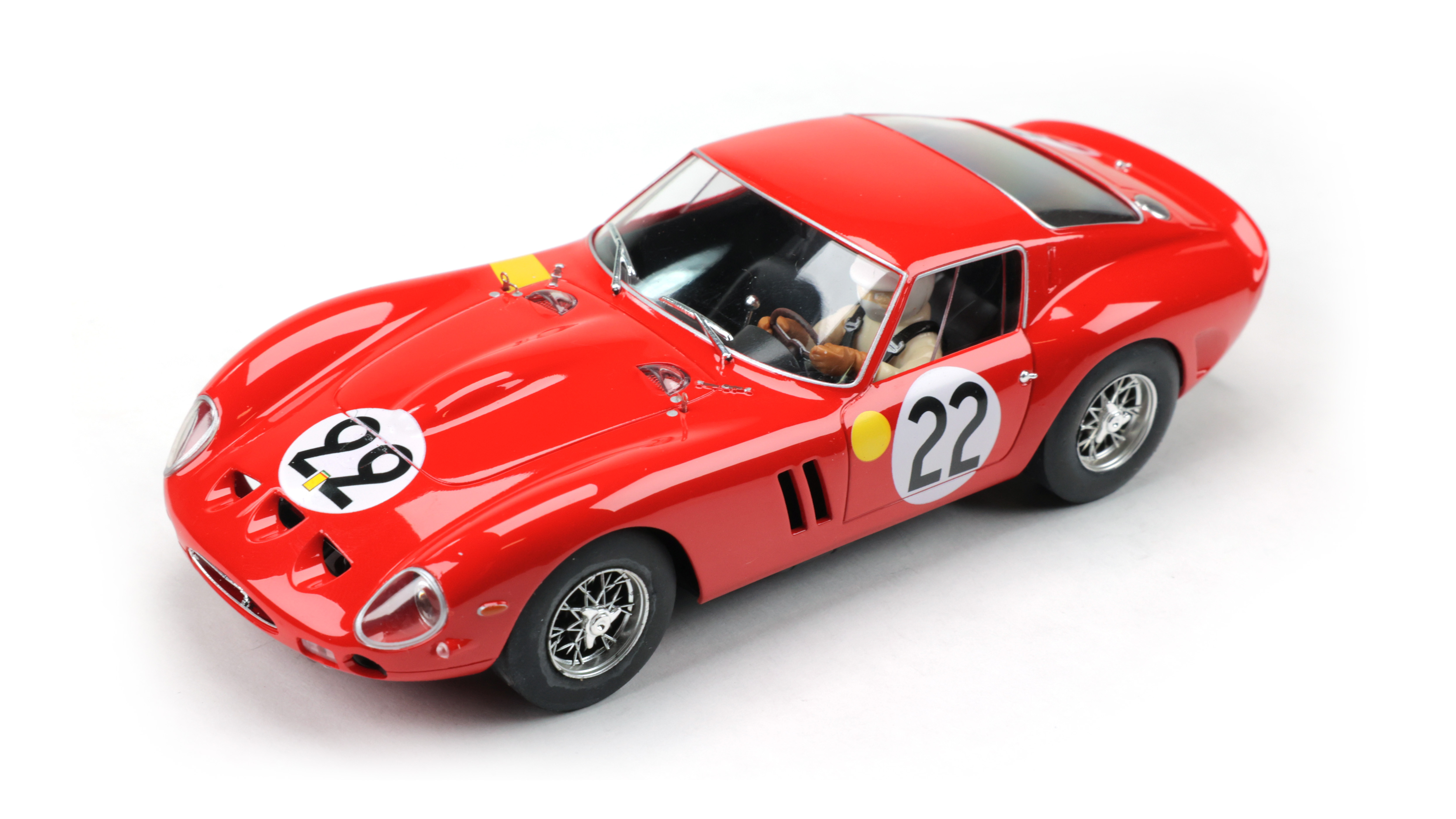 Fly A1801 - Ferrari 250 GTO - '62 Le Mans