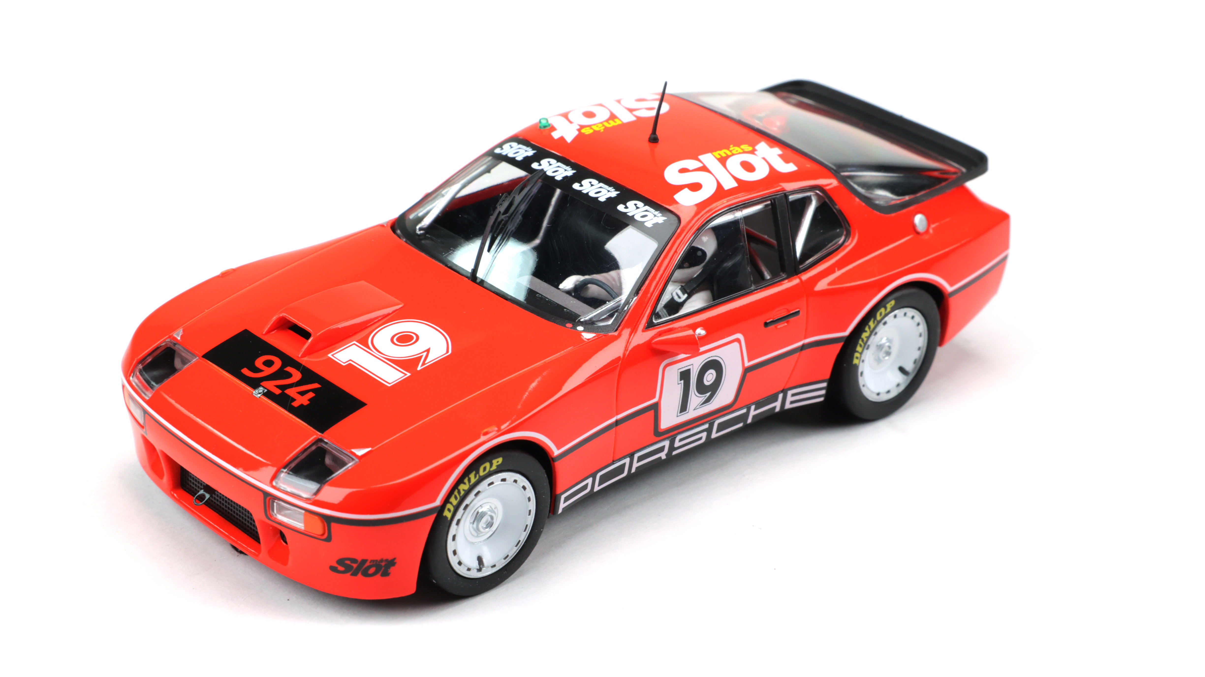 Fly E2017 - Porsche 924 Carrera GT Turbo 1980 MásSlot - Collector's Car (C)