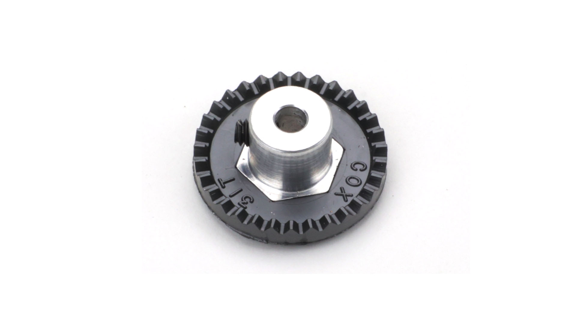 3 slot car gears  31 tooth 48 pitch crown gears for 1/8 axle 