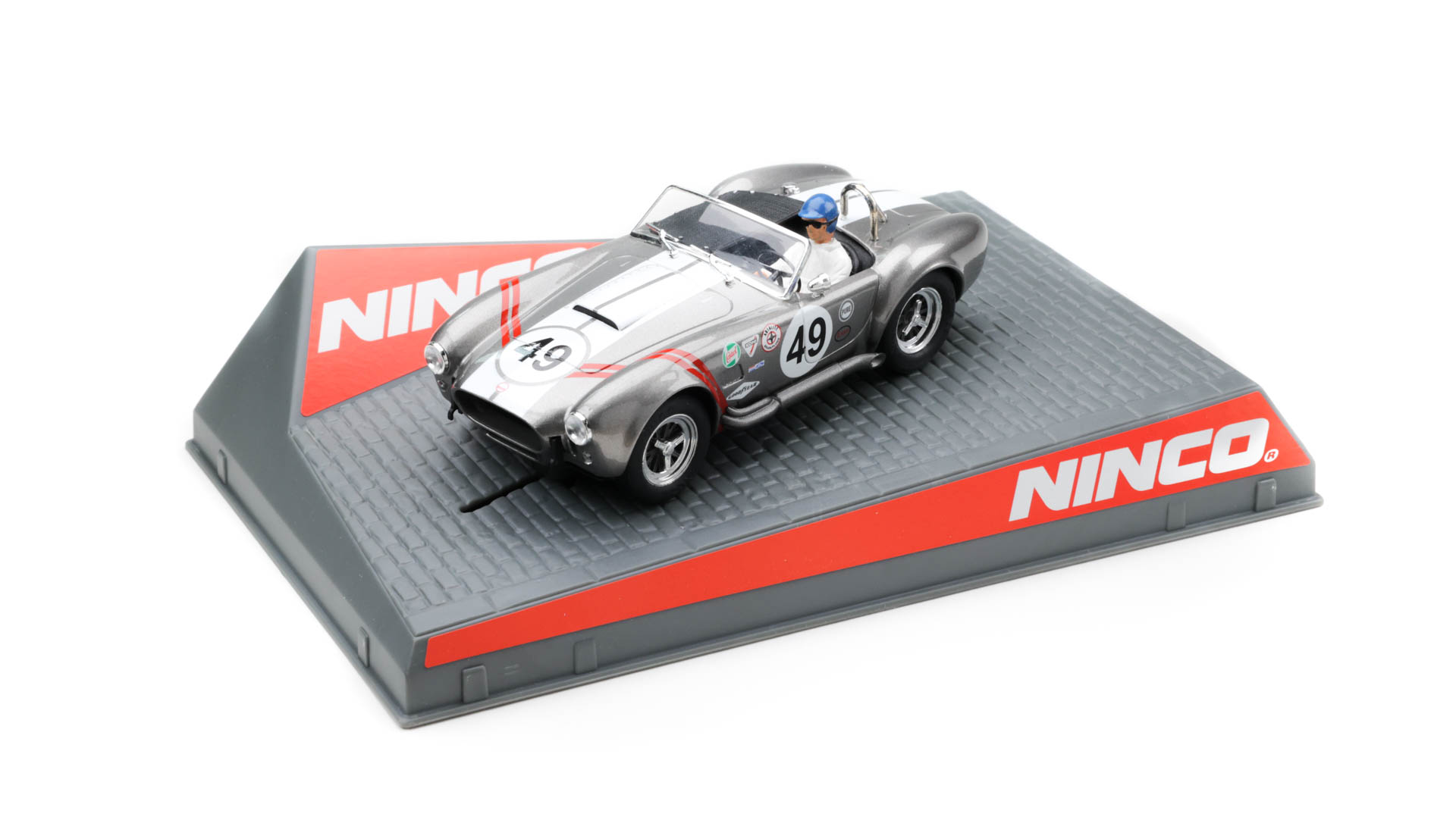 Ninco 50503 - Cobra 427 - Silver