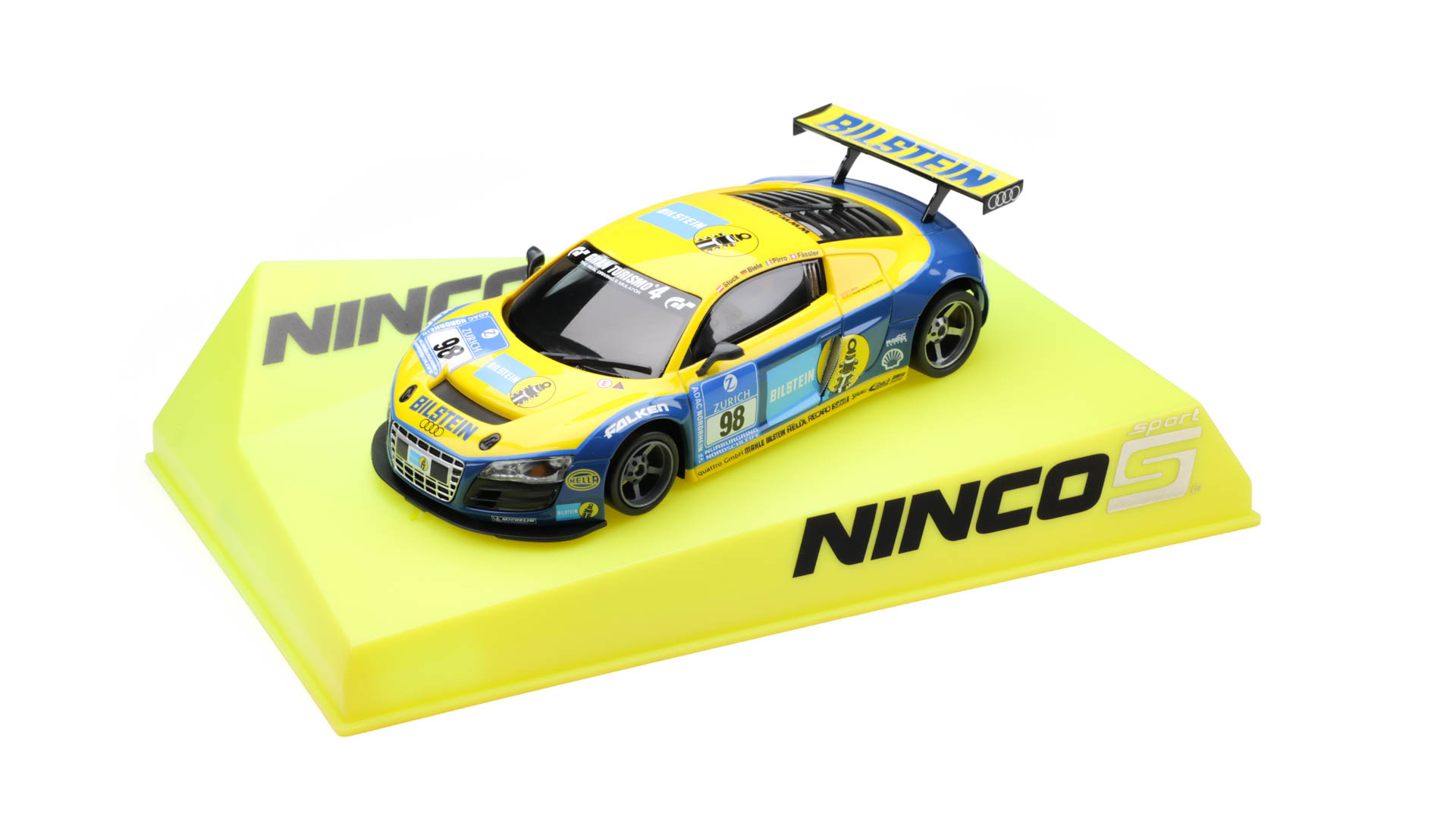 Ninco 50553 - Audi R8 GT3 - Bilstein - Lightning