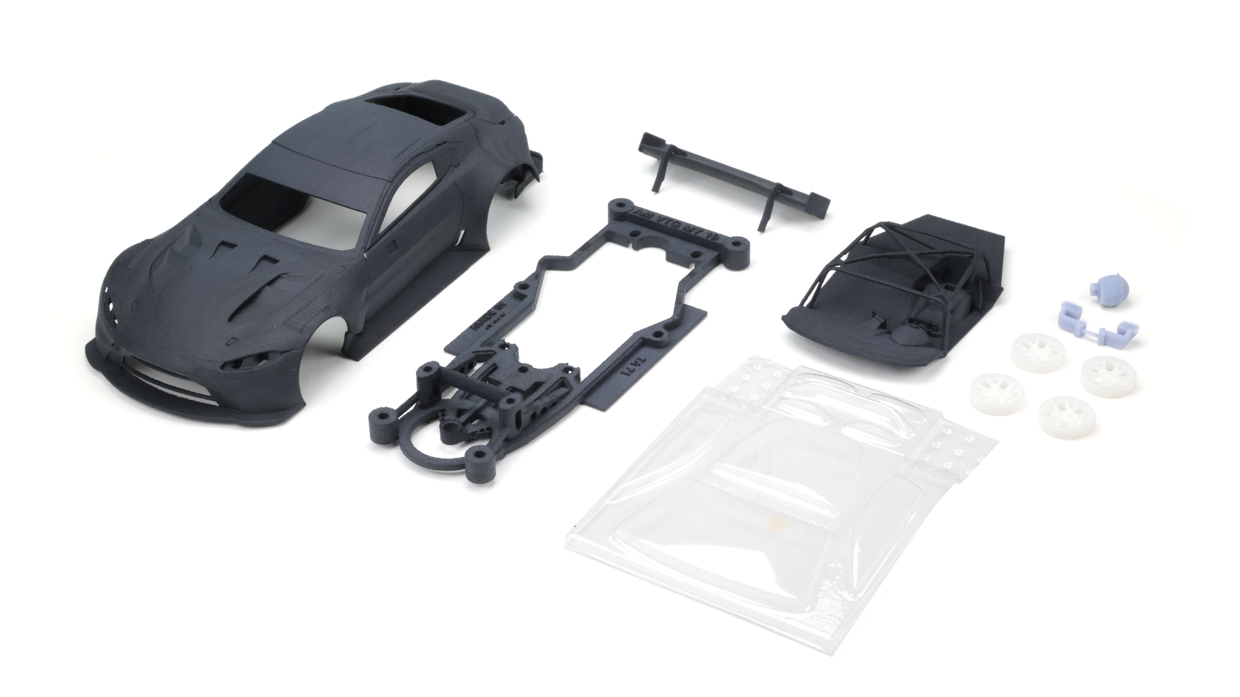 TA71 GT3-WK03-132 - Aston Martin Vantage GT3 '19 - 1/32 scale KIT