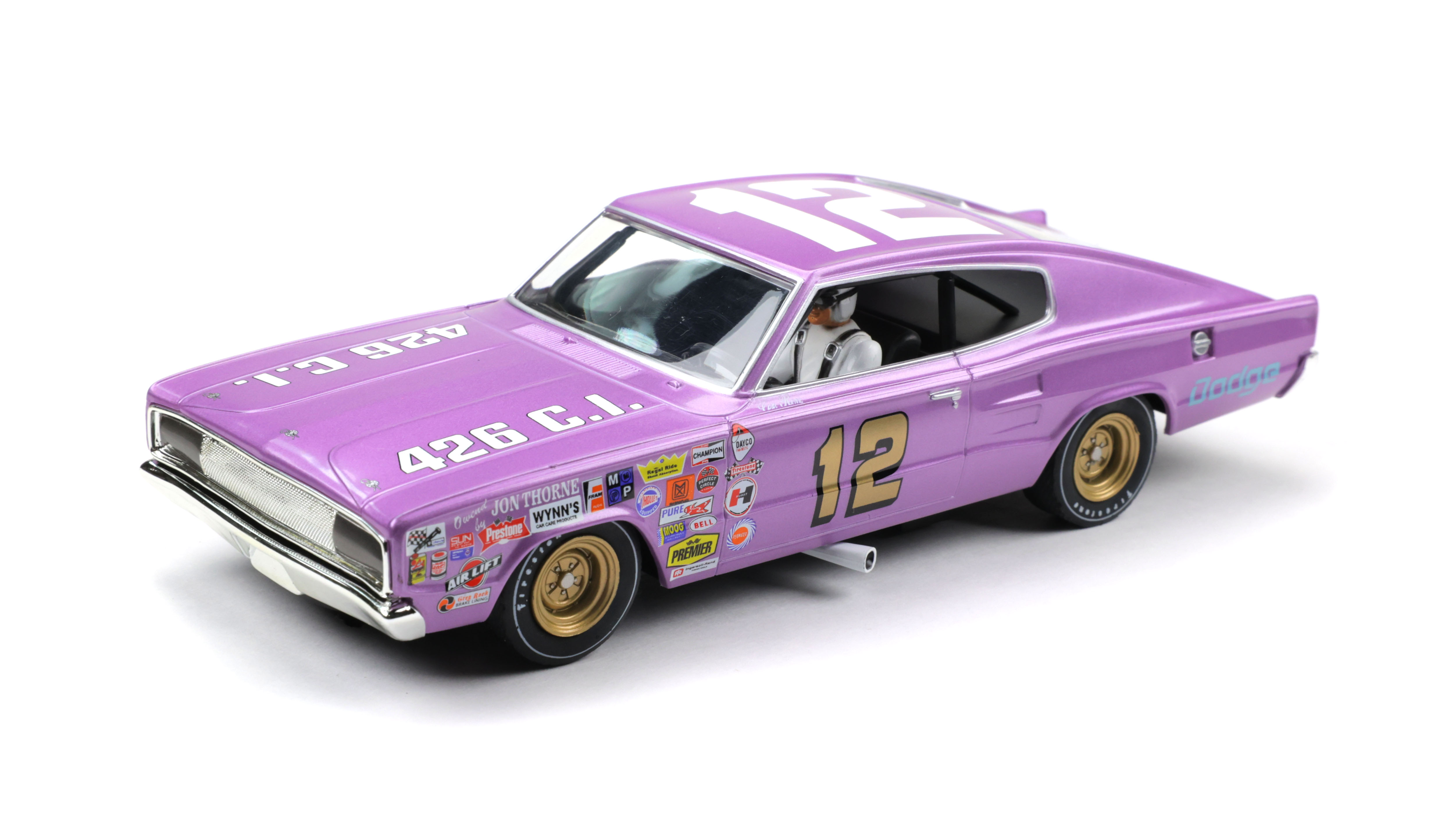 Revell/Monogram 85-4844 - '66 Charger - LeeRoy Yarbrough