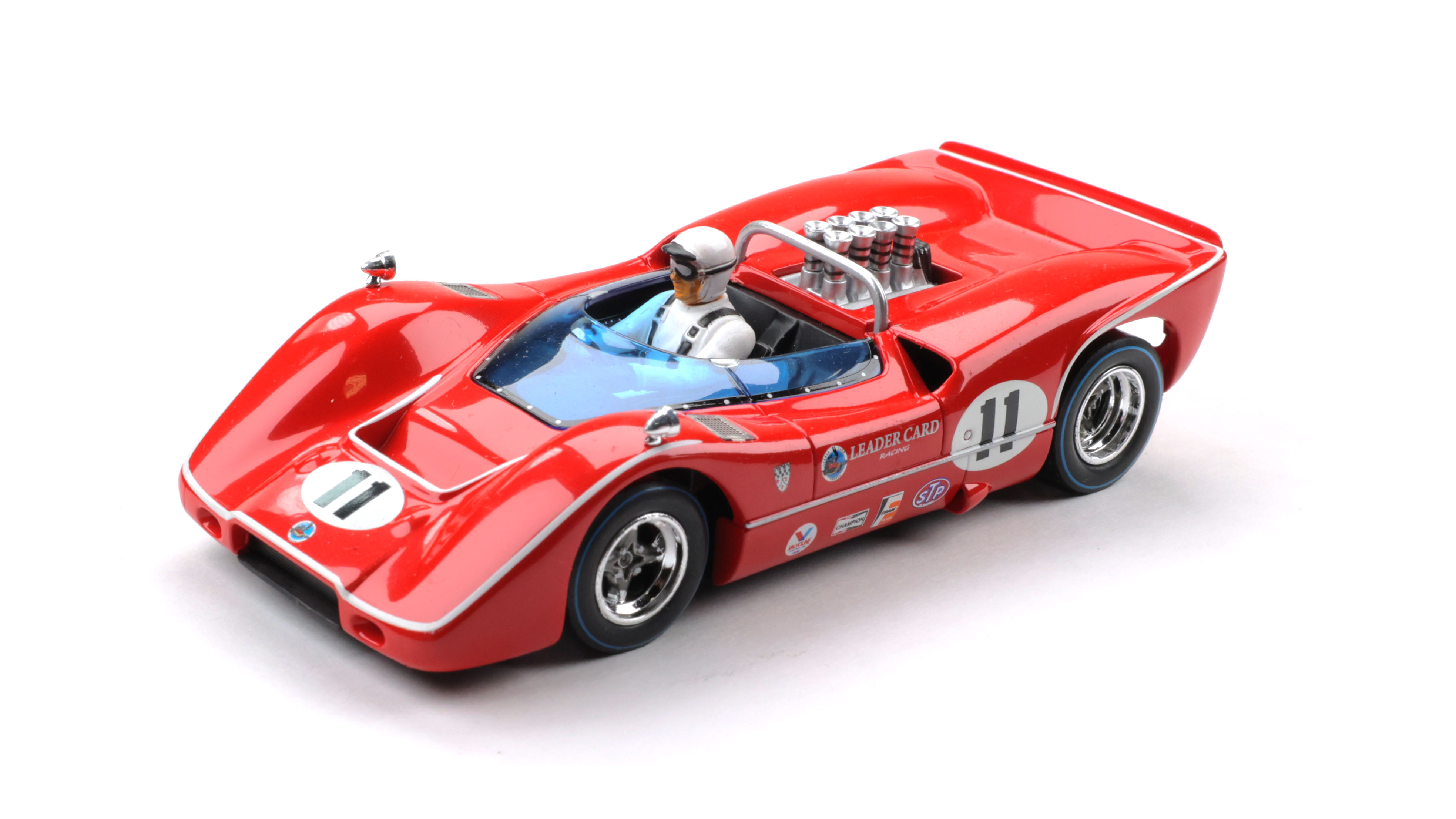 Revell/Monogram 85-4841 - McLaren M6B - Lothar Motschenbacher