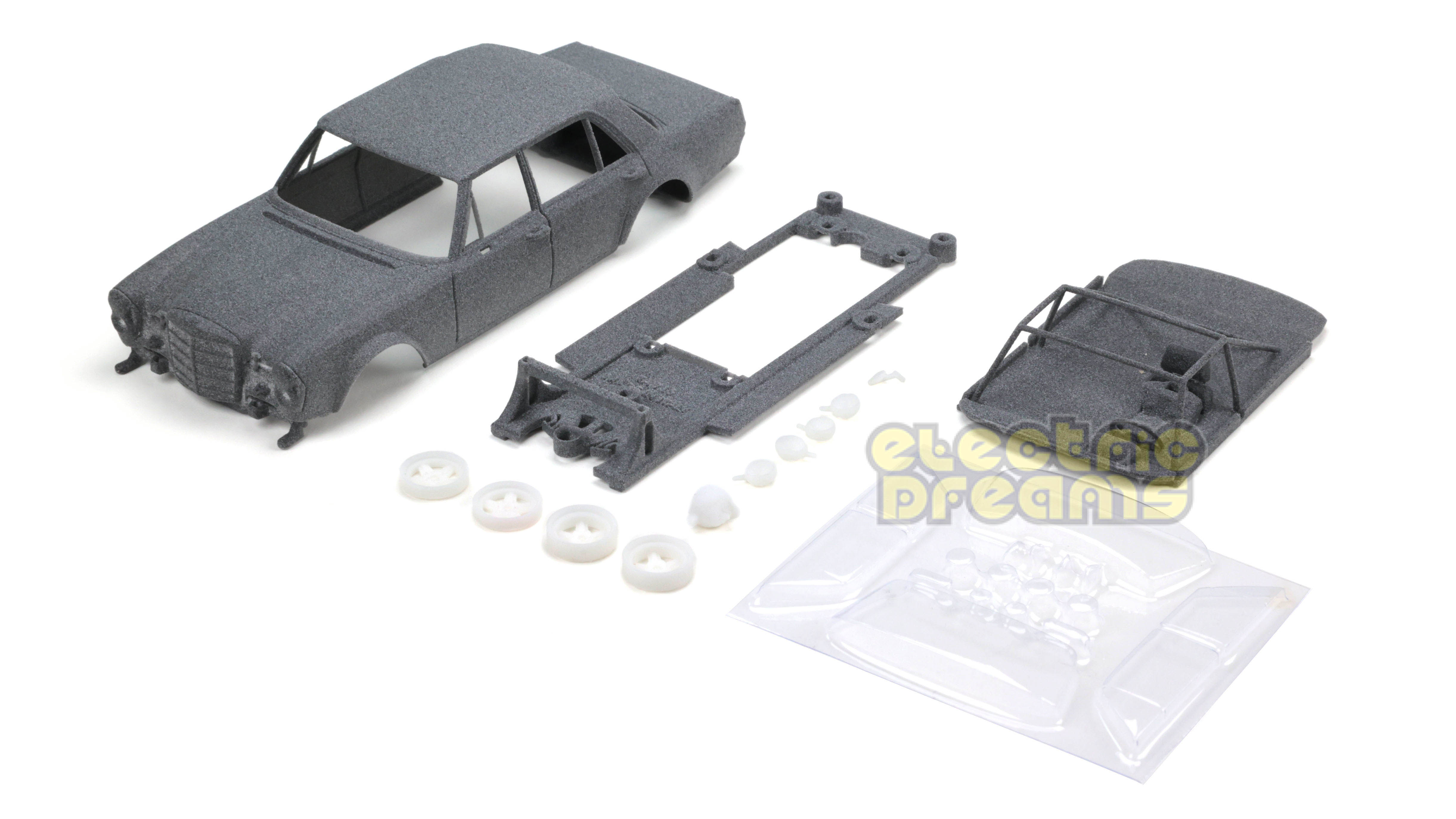 TA71 CLASSIC-WK22-132 - Mercedes AMG 300 SEL 6.8 - 1/32 scale KIT