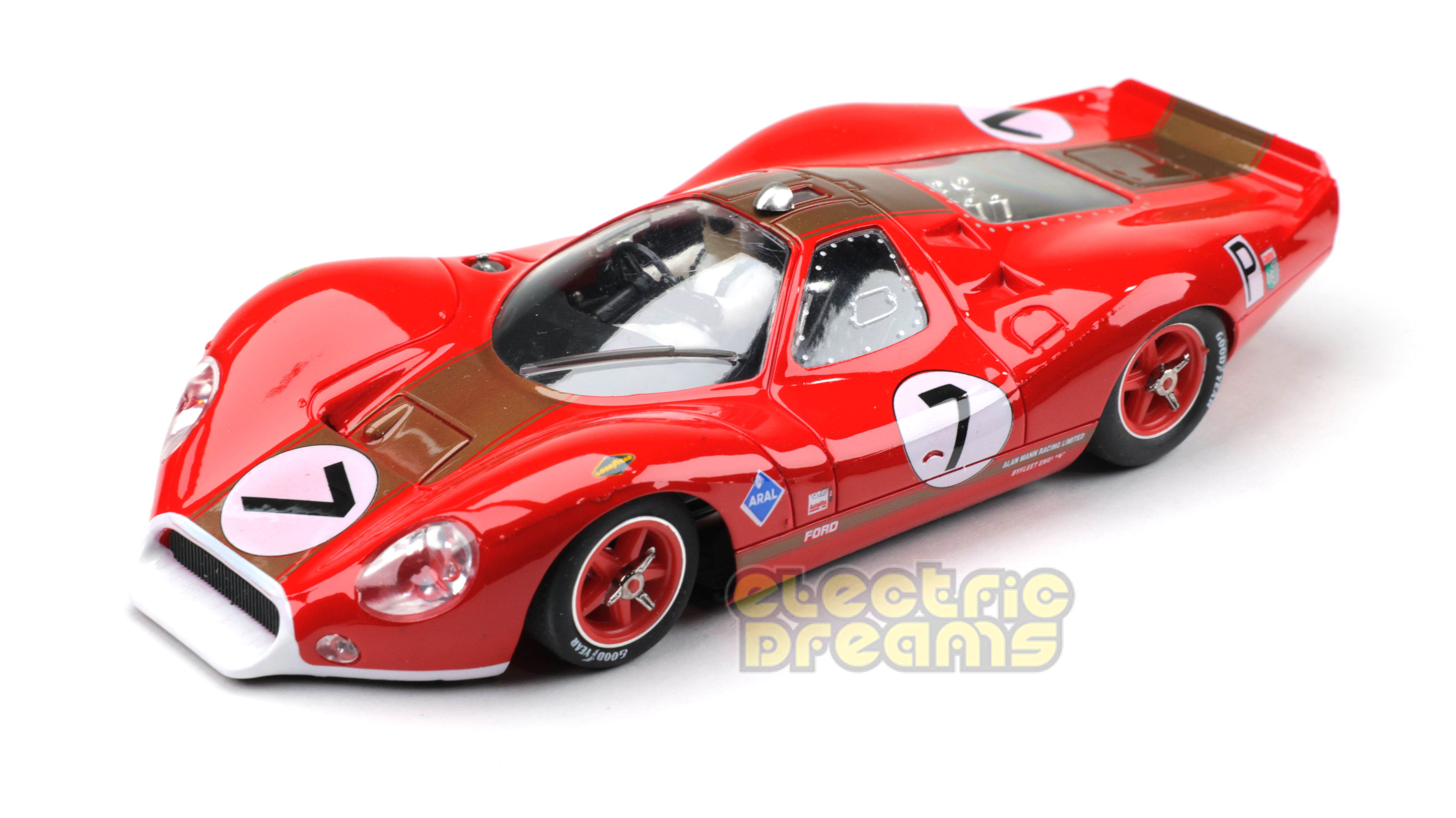 2 RED FERRARI 8/ TYCO TOTAL CONTROL RACING COMPETE CARS 6 NASCARS 