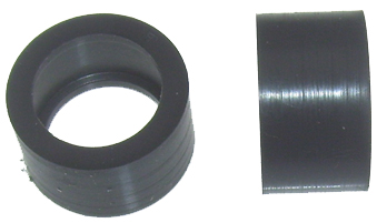 Super Tires ST1010U - Urethane tires for Fly Capri, Lancia .838", pr.