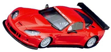 NSR 1076AW Corvette C6R GT2 red