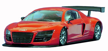 NSR 1086AW - Audi R8 - Street Version - Red
