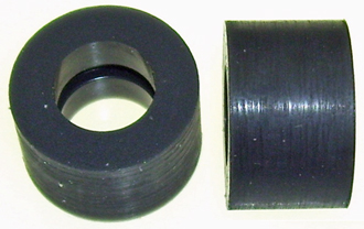 Super Tires ST1103RU - Urethanes for Scalextric F1, IRL .804", pr.