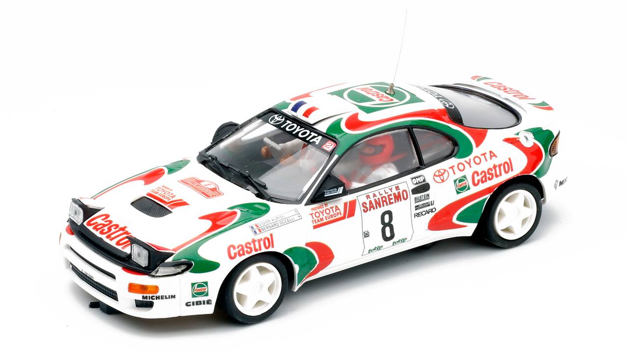 Teamslot 11709 - Toyota Celica GT4 ST-185 - Castrol #8, San Remo 1994