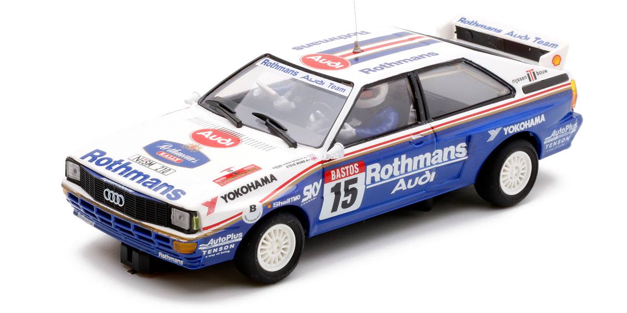 Teamslot 12304 - Audi Quattro A2 - Rothmans #15, Ypres24 1986