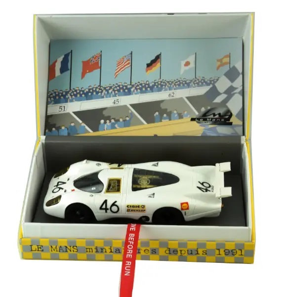 LMM 132102/46M - Porsche 917 LH - #46 Test Car - '69 Le Mans