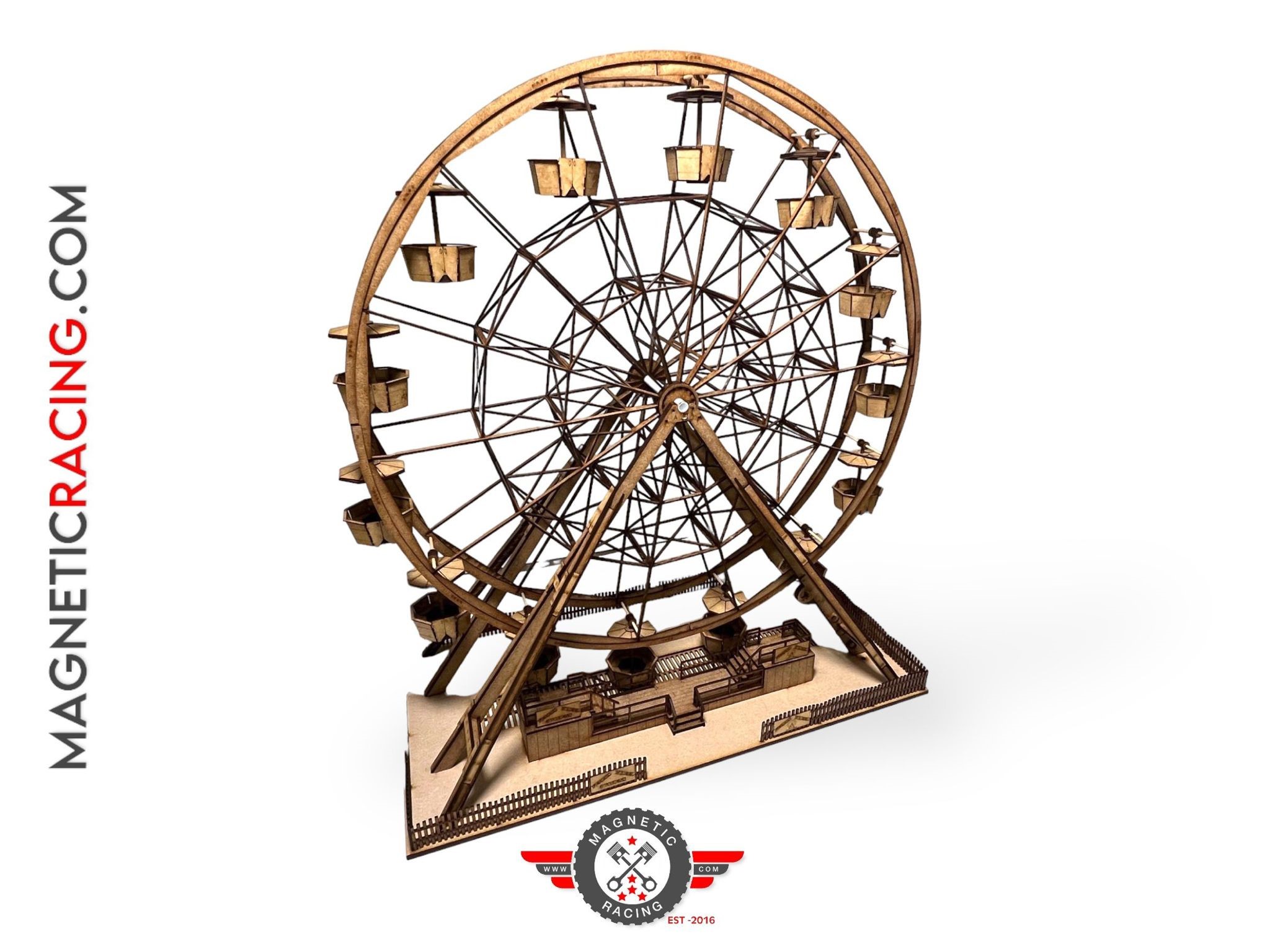 Magnetic Racing MRA075-motor - Ferris Wheel - Motorized