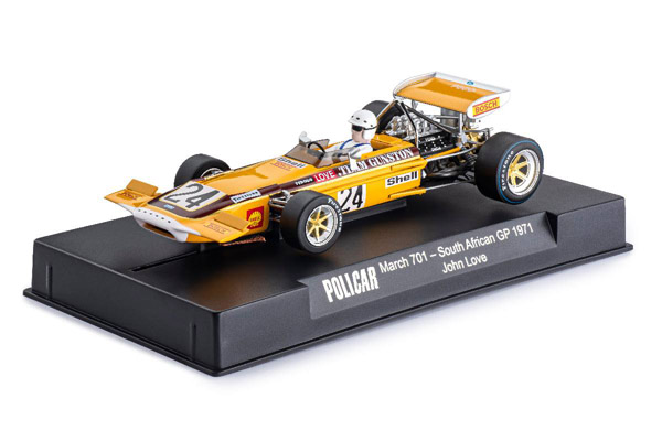 Policar PCAR04e - March 701 #24 - '71 Kyalami