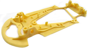 NSR 1400 Audi R8 chassis, extra-light yellow