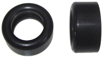 Super Tires 1404RS Silicones for Slot It, rounded sidewall, .805", pr.