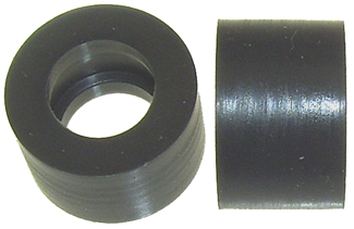 Super Tires ST1423U - Urethanes for Slot It F1 wheels .770", pr.