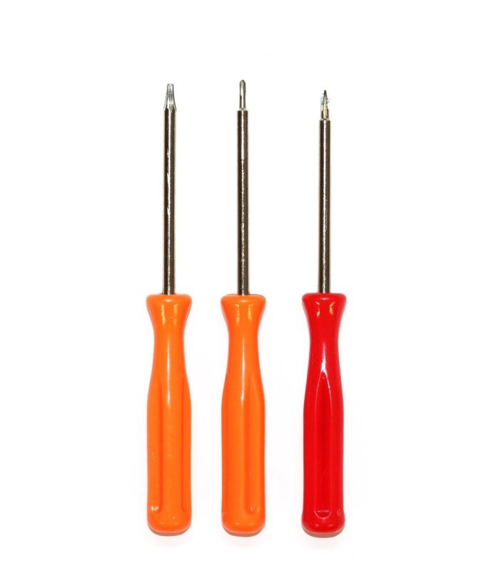 Sloting Plus SP143024 - Phillips and Torx Screwdriver Set - 3 pieces