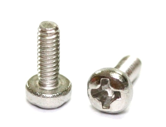 Sloting Plus SP153704 - Round Phillips Head Screw - M2 x 4mm - pack of 20