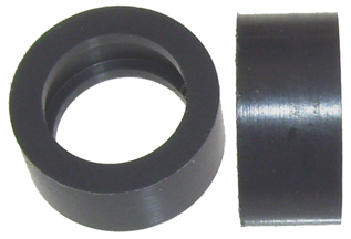 Super Tires ST1603S Silicones for SCX/Avant Slot wheels .806", pr.