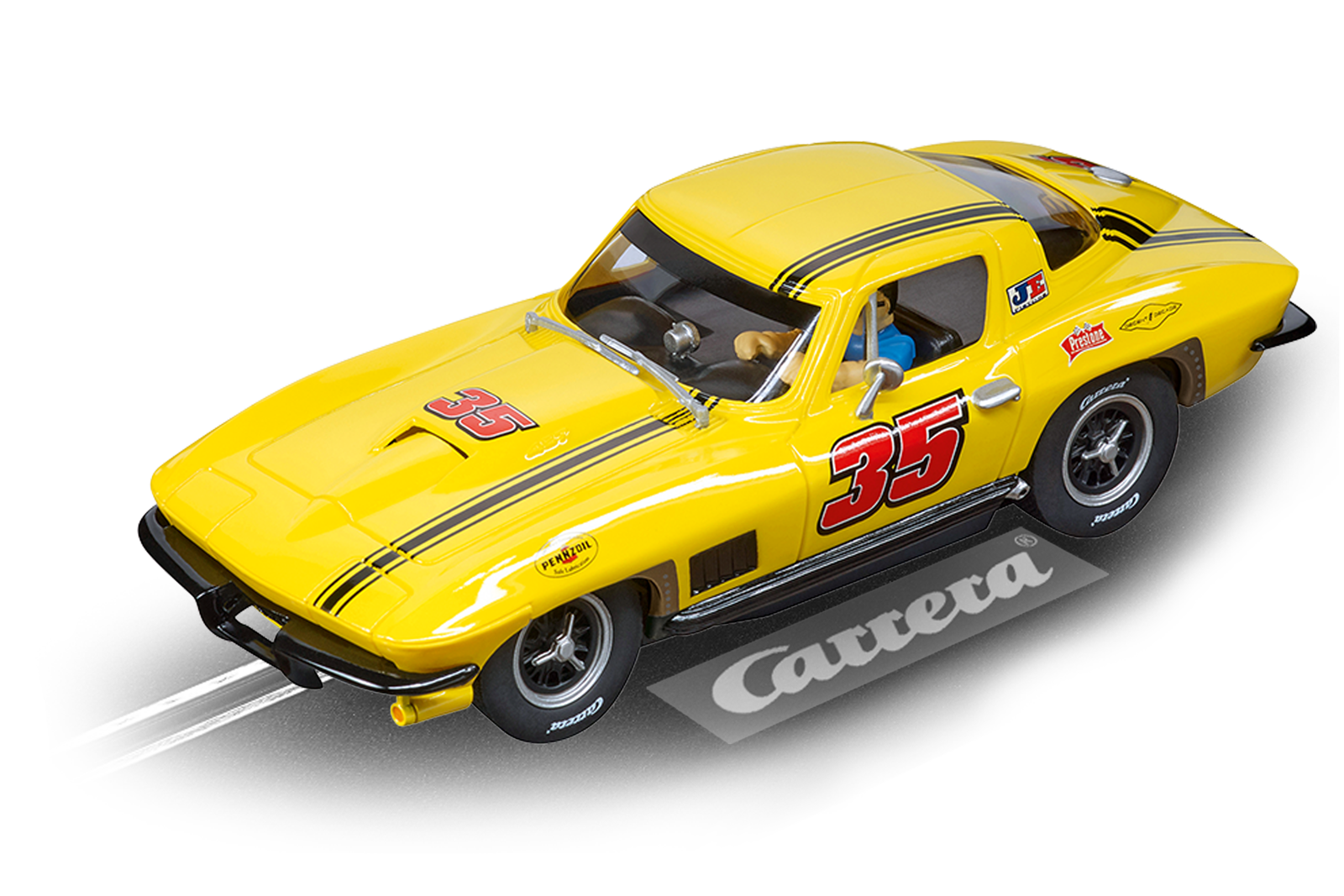 Carrera 27615 - Corvette Stingray #35