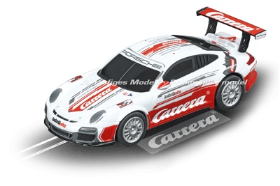 Carrera GO! 64103 - Porsche GT3 Cup - Lechner Racing 'Carrera Race Taxi' - 1/43 scale