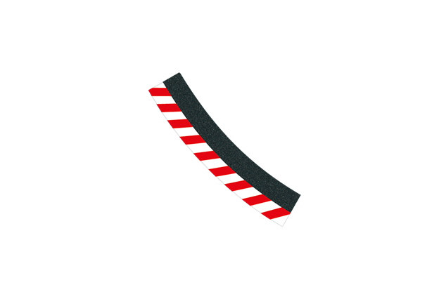 Carrera 20563 - Outside Borders for Curve 3-30°, 6 pieces