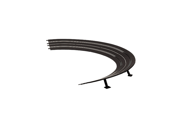 Carrera 20579 - High-Banked Curve 4, 15°, 12 pieces