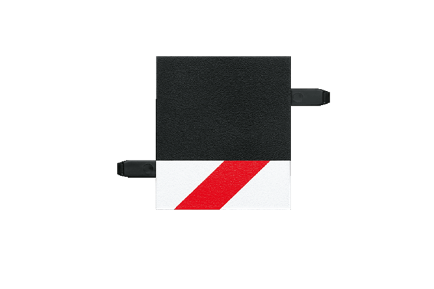 Carrera 20589 - Outside Border for 1/4 Straights, 4 pieces