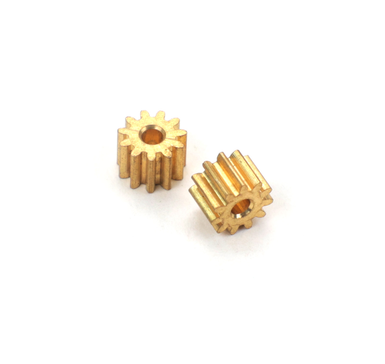 Avant Slot 20616 - Brass Pinion Gear - 11T - 6.0mm - x2