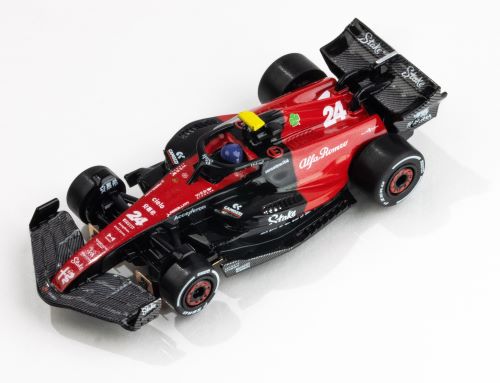 AFX 22084 - Alfa Romeo F1 - Guanyu #24 - Limited Edition - HO (1/64) scale