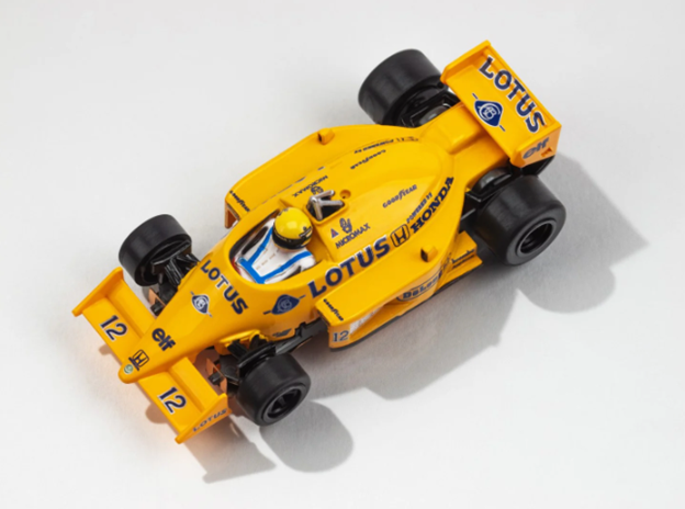 AFX 22114 - Lotus 99T - Ayrton Senna 1987 - HO (1/64)