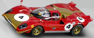 Carrera 23798 - Ferrari 512S Berlinetta #4 - Digital 124