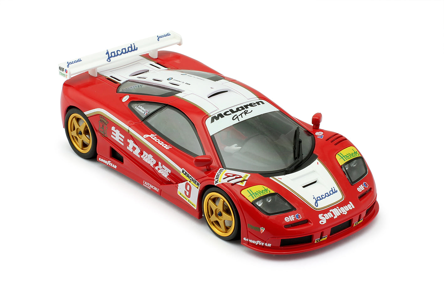 Revo Slot RS0101 - McLaren F1 GTR - San Miguel