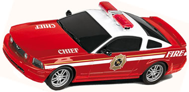 Carrera 27177 - 2007 Mustang GT "Fire Chief"