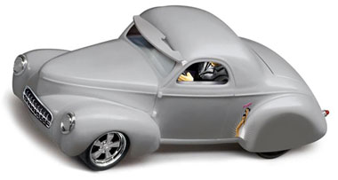 Carrera 27225 '41 Willys coupe, "Lead Sled" (C)