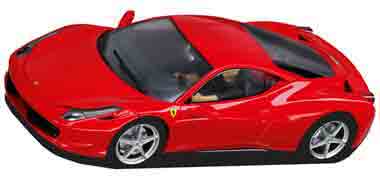 Carrera 27342 Ferrari 458 Italia, red