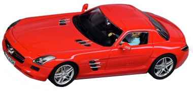 Carrera 27344 Mercedes SLS AMG, red