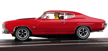 Carrera 27375 Chevrolet Chevelle SS454 '70, red