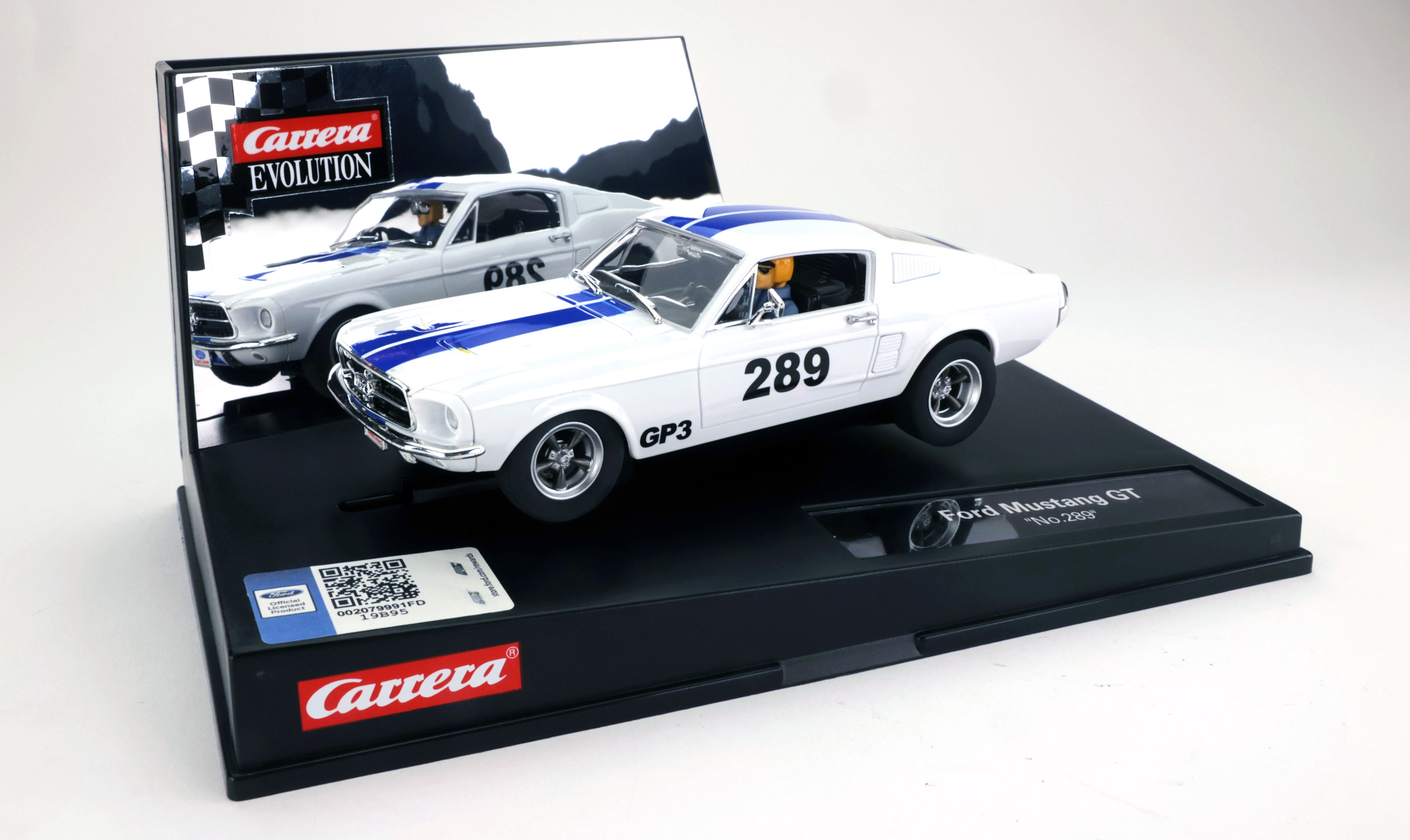 Carrera 27450 - Mustang Fastback GT #289