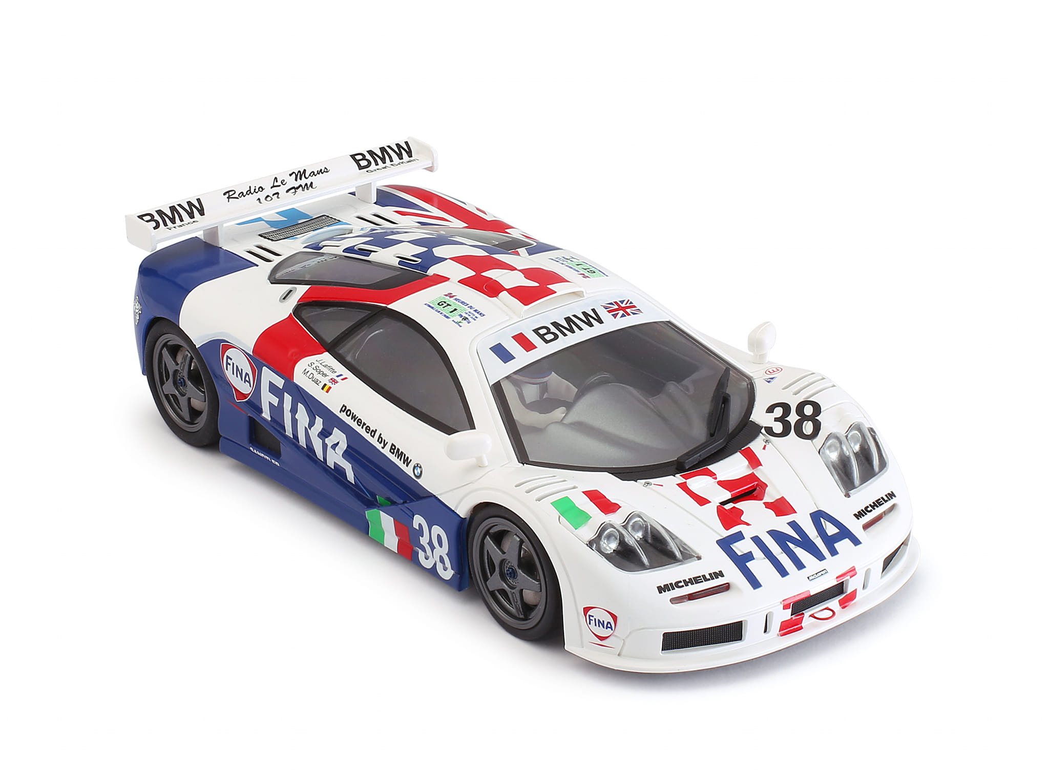 Revo Slot RS0126 - McLaren F1 GTR Fina #38 - '96 Le Mans