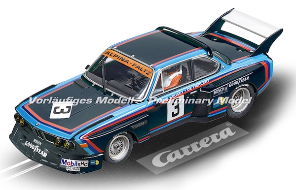 Carrera 30923 - BMW 3.5 CSL #3 Batmobile - '76 Silverstone - Digital 132