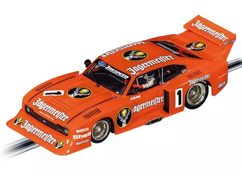 Carrera 27717 - Ford Capri Zakspeed Turbo - Jagermeister #1