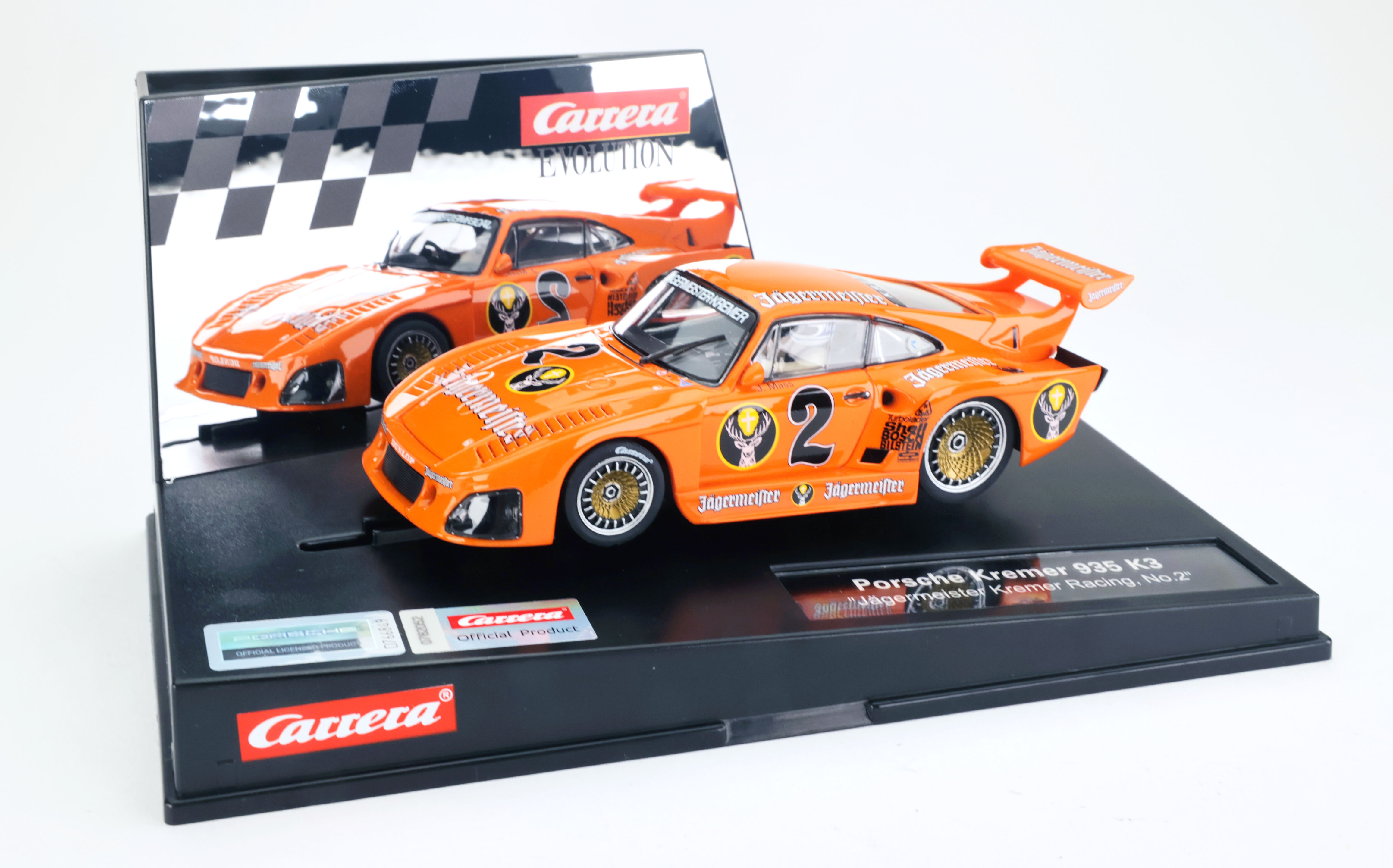 Carrera 27723 - Porsche Kremer 935 K3 - Jagermeister Racing Team #2