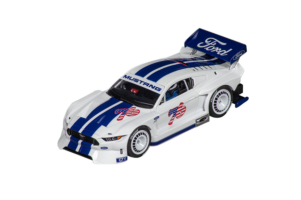Carrera 27752 - Ford Mustang GTY #76 - Spirit of America Tribute